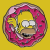 Homer Simpsonのロゴ