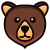 Hungry Bearのロゴ