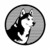 Husky Avax logotipo