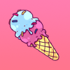 Ice Cream 로고