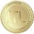 Italian Lira 로고