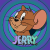 Jerry 徽标