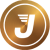 Jetcoin 徽标