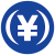 JPY Coin logotipo
