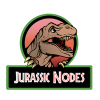 Jurassic Nodes 徽标