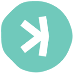 Kaspa logo Kaspa logo