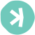 Kaspa logotipo
