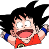 Kid Goku logotipo