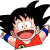 شعار Kid Goku