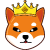 King Shiba logosu