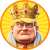 King Trump 徽标