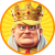 King Trump logo