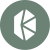 Kyber Network Crystal Legacy logotipo