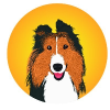 Lassie Inu Logo