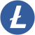 Litecoin logotipo