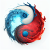 Lunar New Year logosu