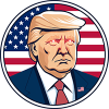 MAGA (magamemecoin.com) logosu