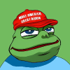 شعار MAGA PEPE