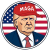 MAGA Trump logotipo