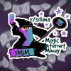 Логотип Magic Internet Money