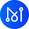 Логотип Matrix AI Network