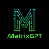 شعار Matrix Gpt Ai