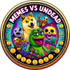 Memes vs Undead लोगो