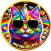 شعار Meow Meme