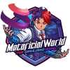 Metaficial World logotipo