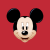 Mickey Mouseのロゴ
