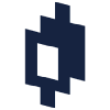 Логотип Mirrored Coinbase