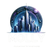 Логотип Molly