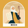 Moses Coin 徽标