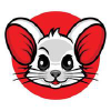 mouse in a cats world logotipo