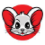mouse in a cats world logosu