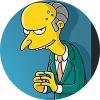 نشان‌واره Mr. Burns Monty