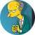 Mr. Burns Monty 徽标