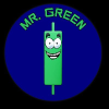 MR.GREEN लोगो