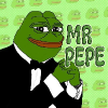 Логотип Mr Pepe