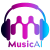 MusicAIのロゴ