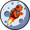Myrtle The Turbo Turtleのロゴ