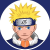 Логотип Naruto