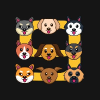 NINE DOGS logosu