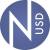 nUSD (HotBit) logotipo