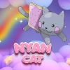 Логотип NYAN CAT