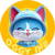 Oggy Inu (ETH)のロゴ