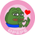 Optimism PEPE 로고