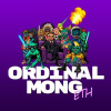 ORDINAL Mong логотип