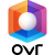Логотип OVR