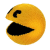 Pac Man 徽标